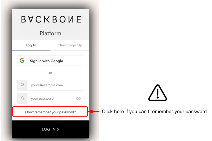Log In Issues