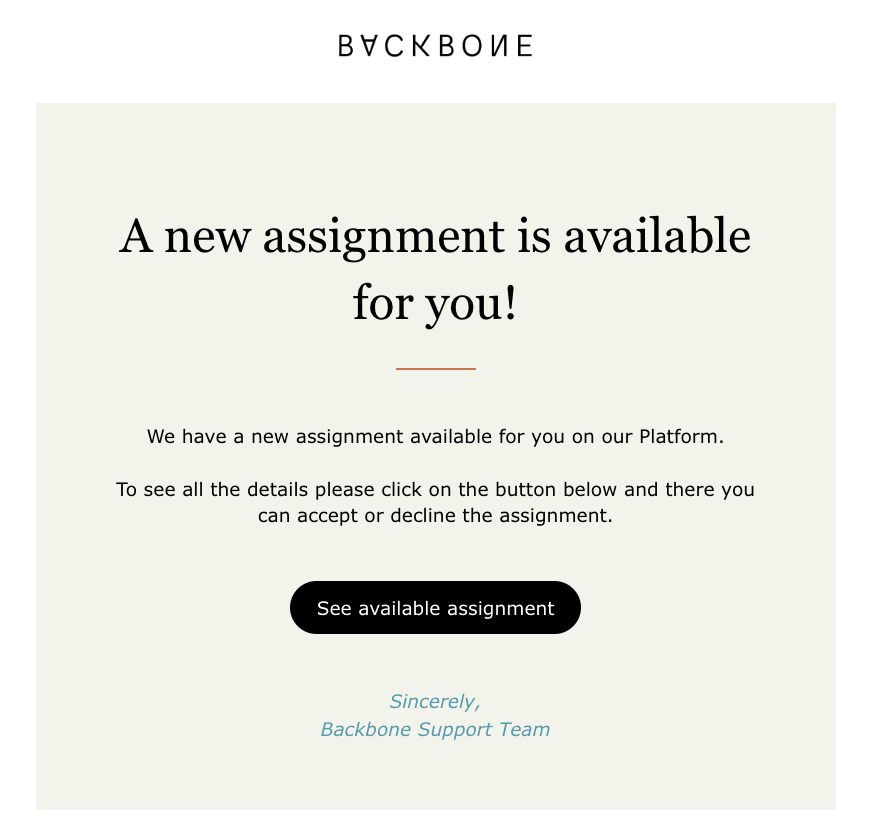 Assignment Process: Steps, Expectations & FAQ