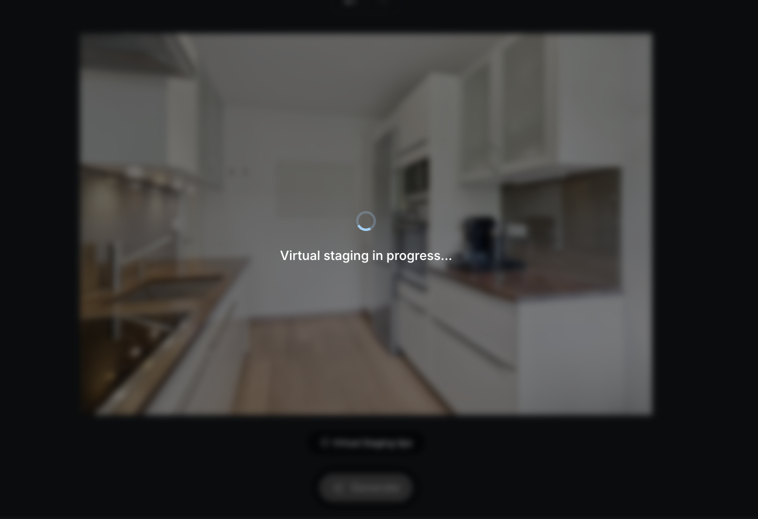 How to Use AI Virtual Staging in Photo Studio