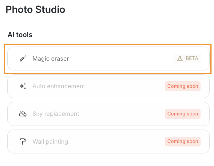 How To Edit A Photo With The Photo Studio Tools